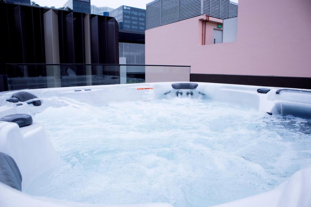 Hotel Nuve Elements Singapura Exterior foto